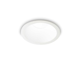 Ideal lux 313191 LED zapustené svietidlo GAME TRIM ROUND | 11W integrovaný LED zdroj | 1100lm | 3000