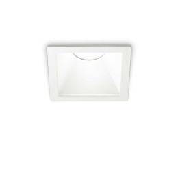 Ideal lux 313207 LED zapustené svietidlo GAME TRIM SQUARE | 11W integrovaný LED zdroj | 1100lm | 300