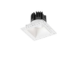 Ideal lux 319681 LED zapustené svietidlo GAME TRIMLESS SQUARE | 11W integrovaný LED zdroj | 1100lm |