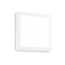 Ideal lux 321707 LED stropnica UNIVERSAL SQUARE | 25W integrovaný LED zdroj | 2600lm | 4000K