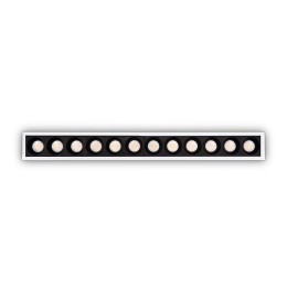 Ideal lux 327501 LED zapustené svietidlo LIKA SLIM | 10W integrovaný LED zdroj | 1000lm | 3000K