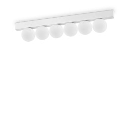 Ideal lux 328256 LED prisadený luster PING PONG | 18W integrovaný LED zdroj | 1500lm | 3000K