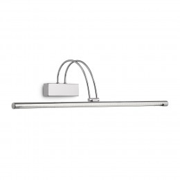 Ideal Lux 007021 LED nástenné svietidlo Bow 1x7,98W | 600lm | 3000K