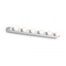 Ideal Lux 045627 nástenné svietidlo Prive 6x40W | E14