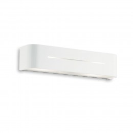 Ideal Lux 051963 nástenné svietidlo Posta Bianco 2x40W | E14