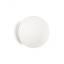 Ideal Lux 059815 nástenné svietidlo Mapa Bianco 1x60W | E27