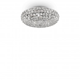 Ideal Lux 075419 stropné svietidlo King 5x40W | G9