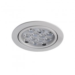 Italux TS04136A 12W 1200LM 3000K S.WH Pitch integrovaný LED zdroj | 1200lm | 3000K