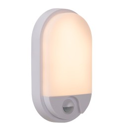Lucide L228641031 LED vonkajšie nástenné svietidlo HUPS IR | 10W integrovaný LED zdroj | 950lm | 300