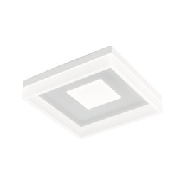 Redo 01-1995 LED prisadený luster MAYA SQ | 36W integrovaný LED zdroj | 2232lm | 3000K