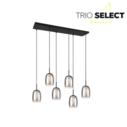 Trio SELECT 317500654  závesný luster BARRET  E14