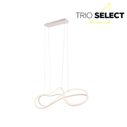 Trio SELECT 344310131  LED závesný luster NALA  | 57W integrovaný LED zdroj | 6800lm | 2300+3000+400