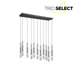 Trio SELECT 344511120  LED závesný luster LUCENT  | 11x3W integrovaný LED zdroj | 11x280lm | 2300+30