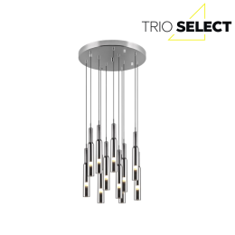 Trio SELECT 344531106  LED závesný luster LUCENT  | 11x3W integrovaný LED zdroj | 11x280lm | 2300+30