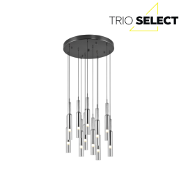 Trio SELECT 344531120 LED závesný luster LUCENT  | 11x3W integrovaný LED zdroj | 11x280lm | 2300+300