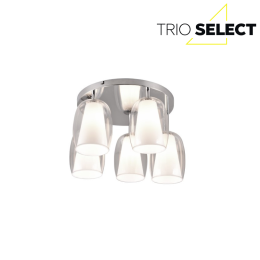 Trio SELECT 617500506  prisadený luster BARRET  E14