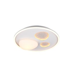 Trio T643110131 LED prisadený luster PEBBLE  | 36W integrovaný LED zdroj | 4500lm | 2700-6500K