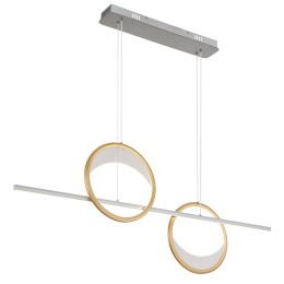 Globo 67333-40H LED závesný luster UMBRA  | 40W integrovaný LED zdroj | 1761lm | 2700-6500K